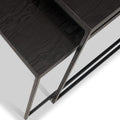 Mashiko So2 Black Coffee Tables from Roseland Furniture