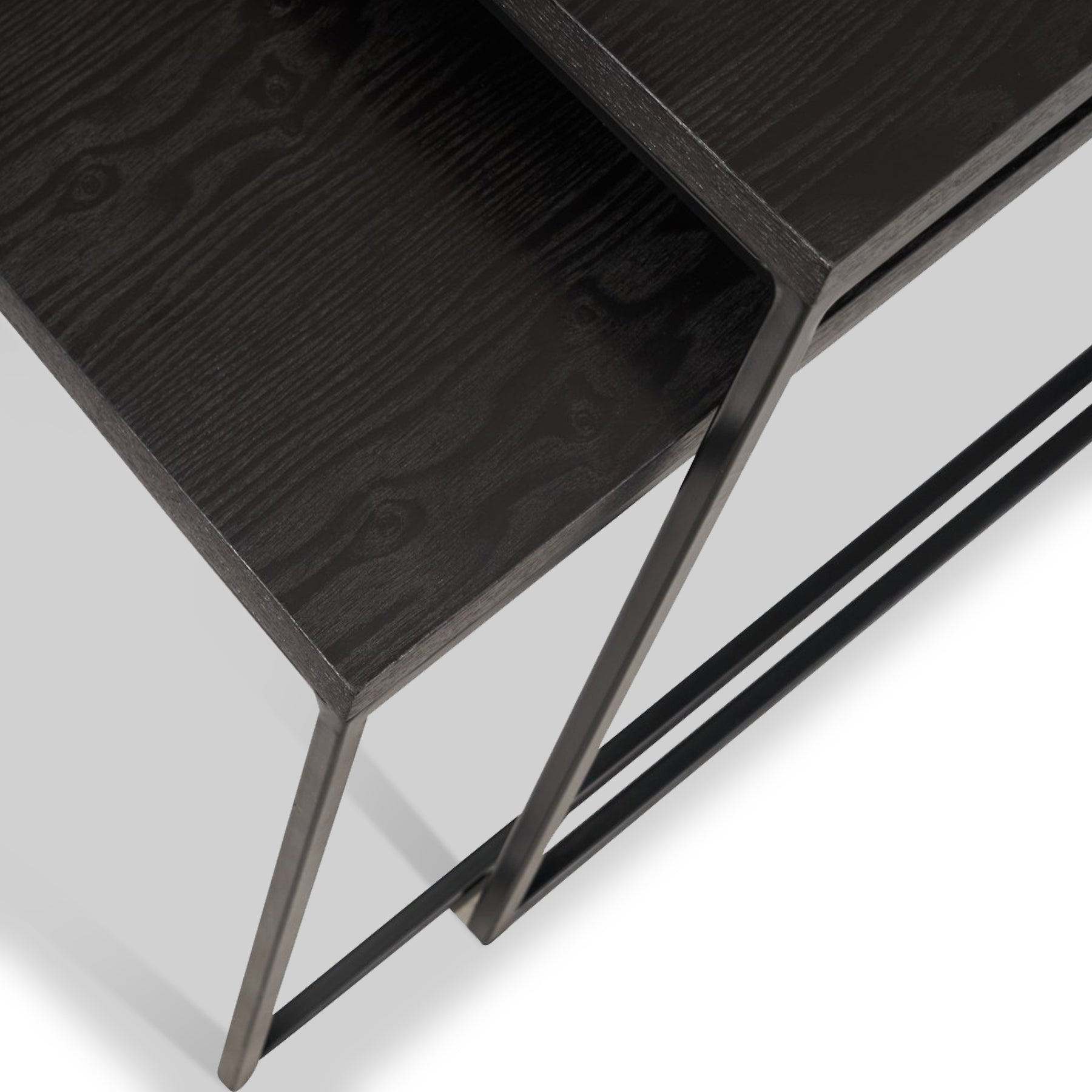 Mashiko So2 Black Coffee Tables from Roseland Furniture