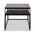 Mashiko So2 Black Coffee Tables from Roseland Furniture