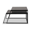 Mashiko So2 Black Coffee Tables from Roseland Furniture