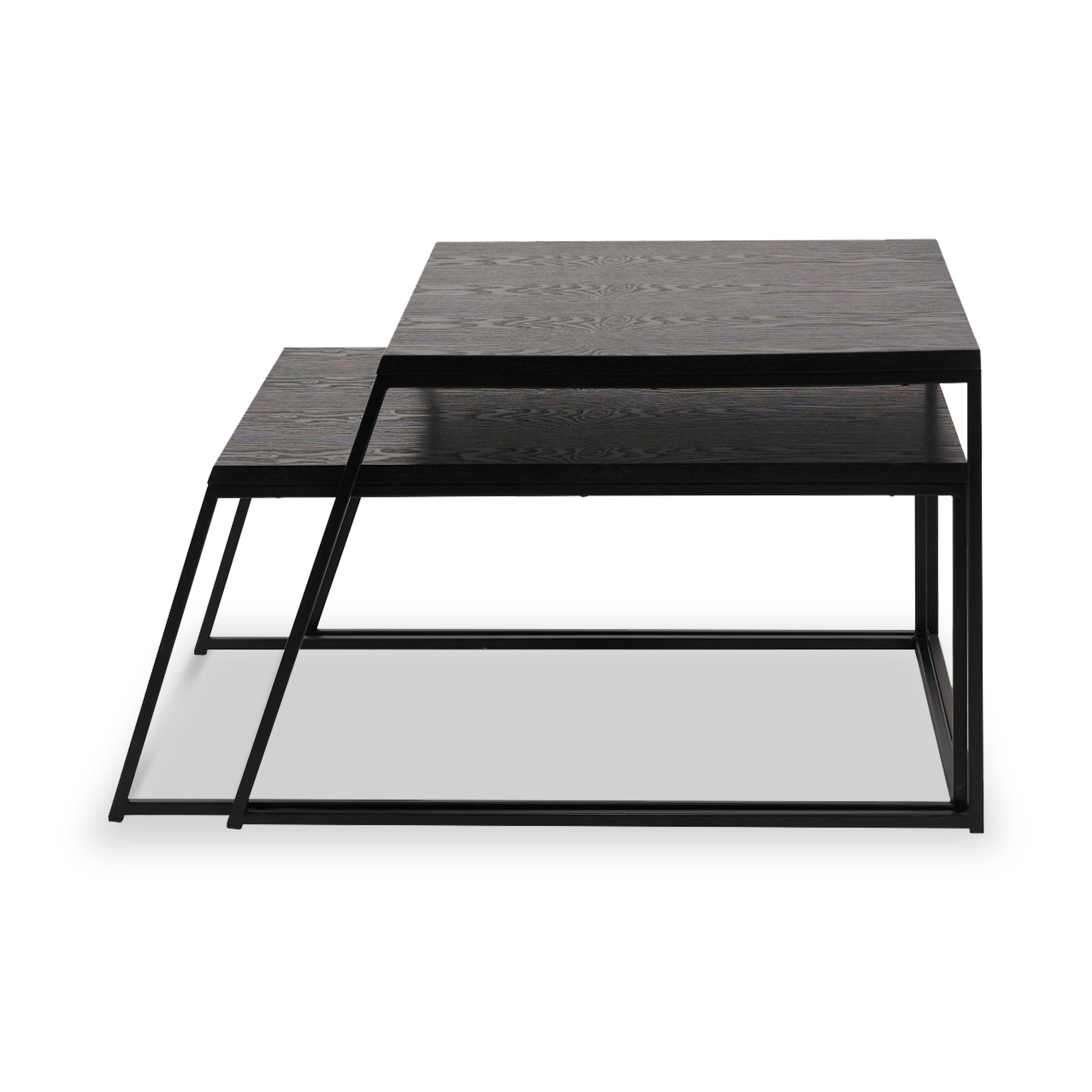Mashiko So2 Black Coffee Tables from Roseland Furniture