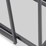 Mashiko So2 Black Side Tables from Roseland Furniture