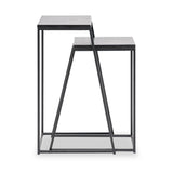 Mashiko So2 Black Side Tables from Roseland Furniture