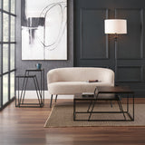 Mashiko So2 Black Side Tables from Roseland Furniture