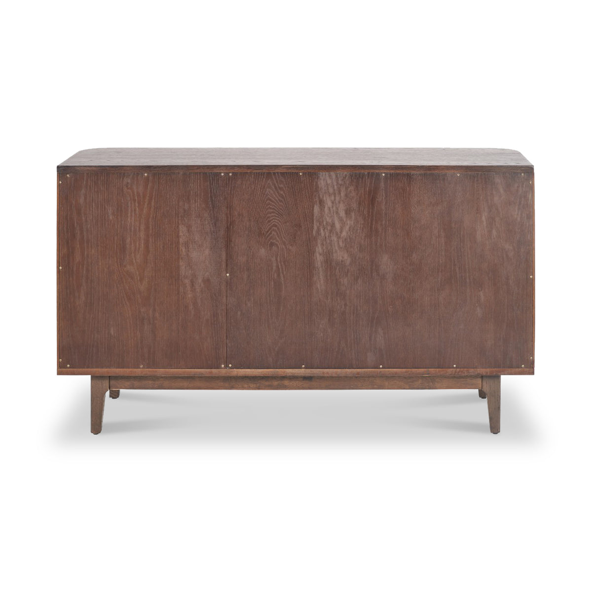 Raie Dark Brown 3 Door Sideboard from Roseland Furniture