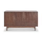 Raie Dark Brown 3 Door Sideboard from Roseland Furniture