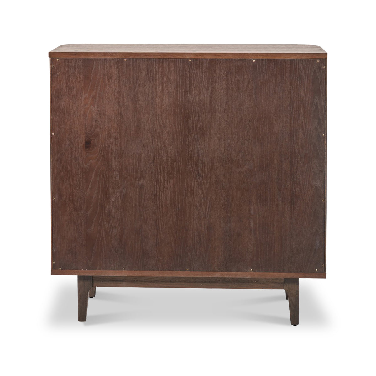 Raie Dark Brown 2 Door Bar Cabinet from Roseland Furniture