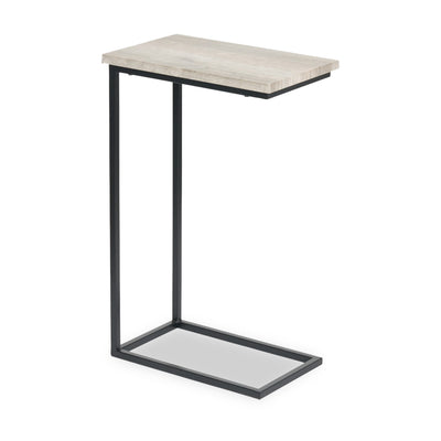Daley Grey Oak Effect Side Table