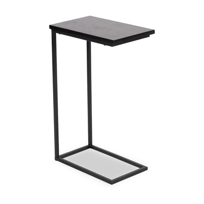 Daley Black Ash Effect Side Table
