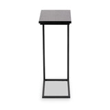 Daley Black Supper Side Table from Roseland Furniture