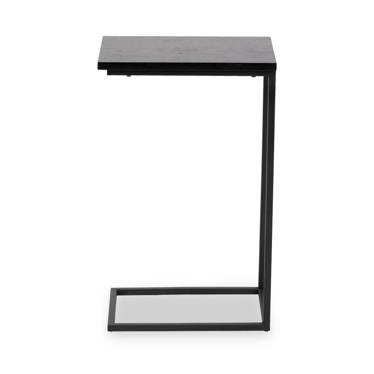 Daley Black Supper Side Table from Roseland Furniture