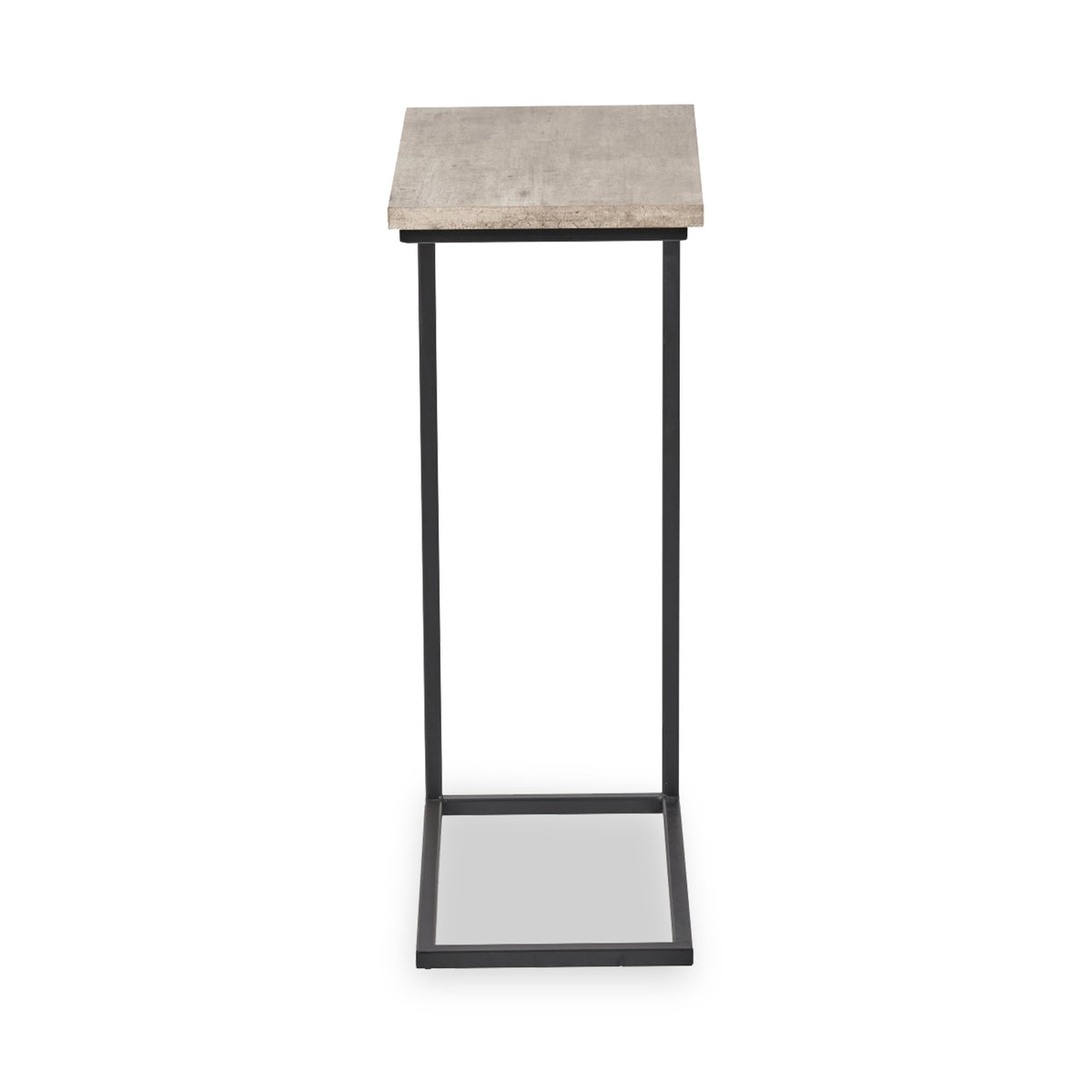 Daley Concrete Supper Side Table from Roseland Furniture