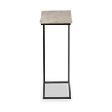 Daley Concrete Supper Side Table from Roseland Furniture
