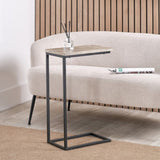 Daley Concrete Supper Side Table from Roseland Furniture