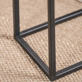 Daley Concrete Supper Side Table from Roseland Furniture