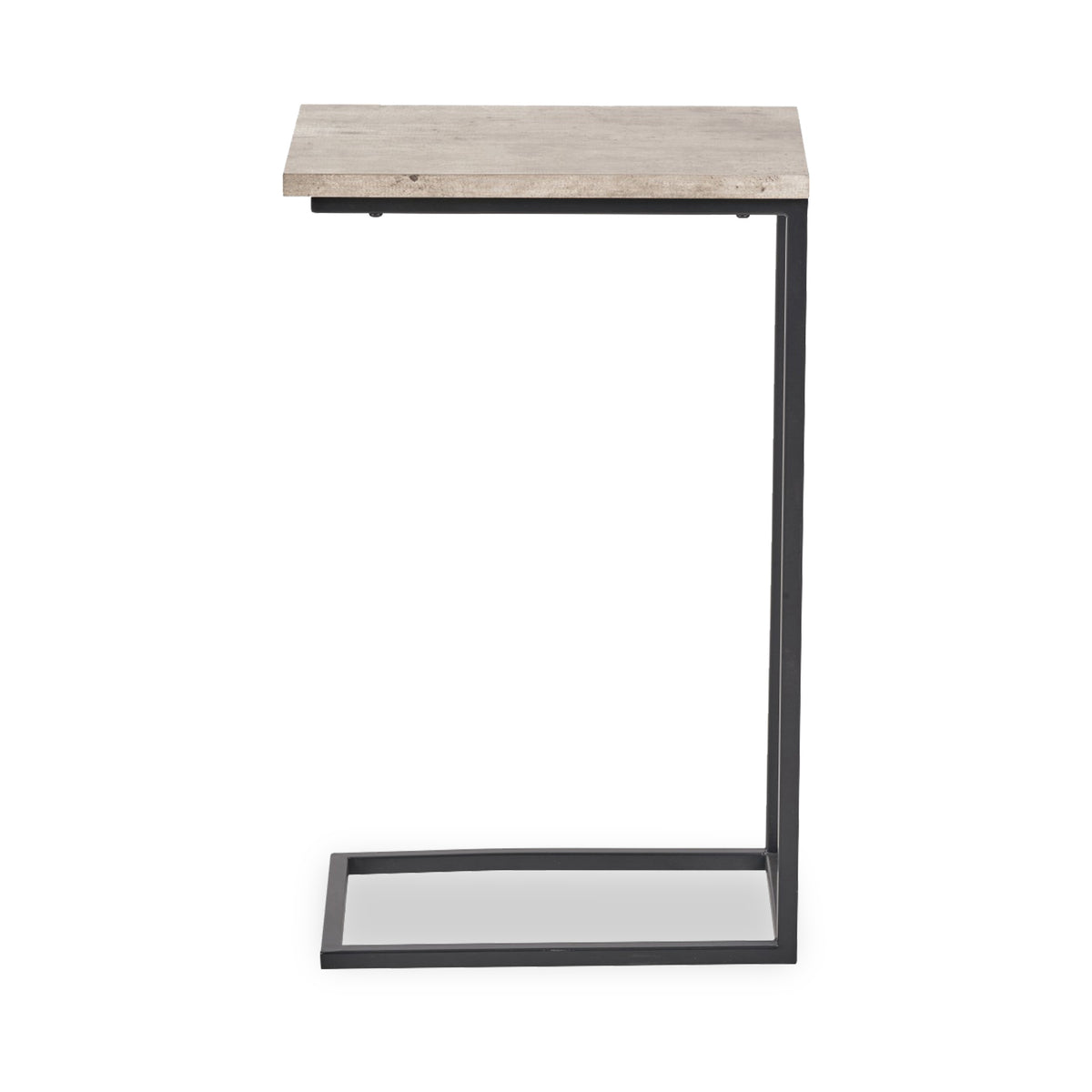 Daley Concrete Supper Side Table from Roseland Furniture