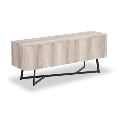 Ukiah Oak Effect 120cm TV Unit