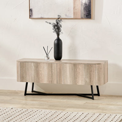 Ukiah Oak Effect 120cm TV Unit