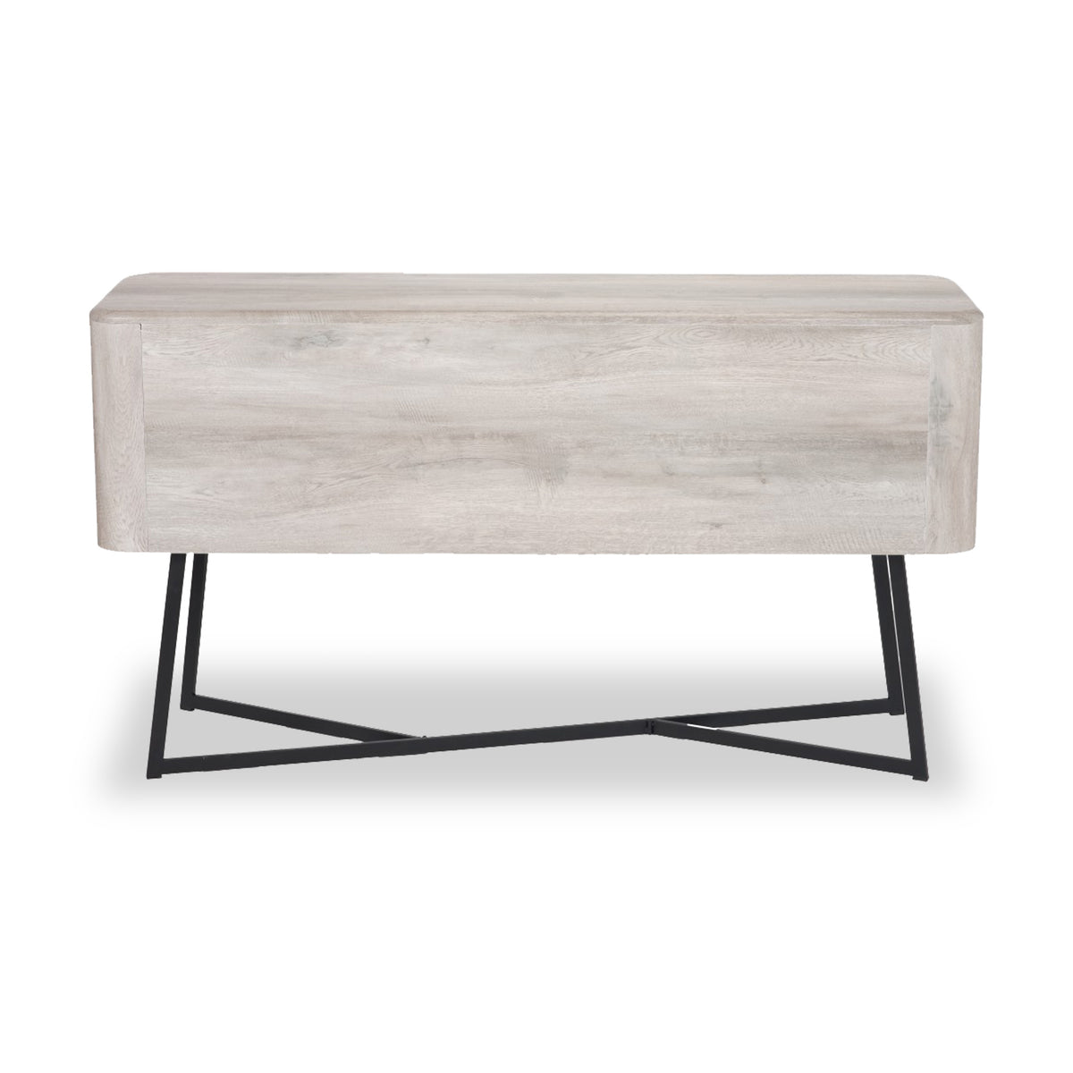 Ukiah Grey Oak 2 Door 2 Drawer Sideboard from Roseland Furniture