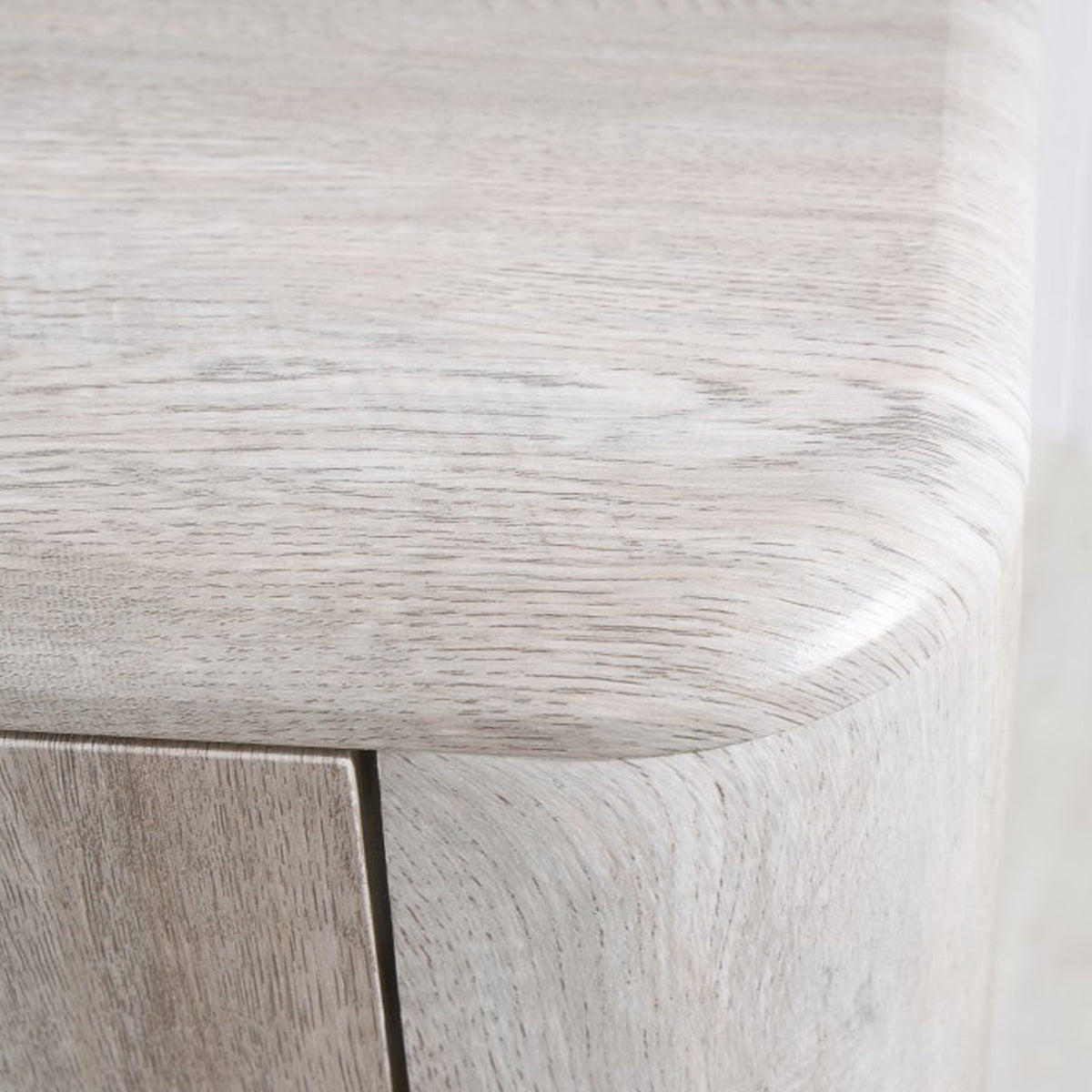 Ukiah Grey Oak 2 Door 2 Drawer Sideboard from Roseland Furniture