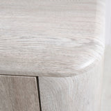 Ukiah Grey Oak 2 Door 2 Drawer Sideboard from Roseland Furniture