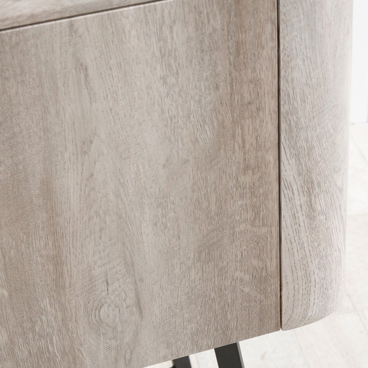 Ukiah Grey Oak 2 Door 2 Drawer Sideboard from Roseland Furniture