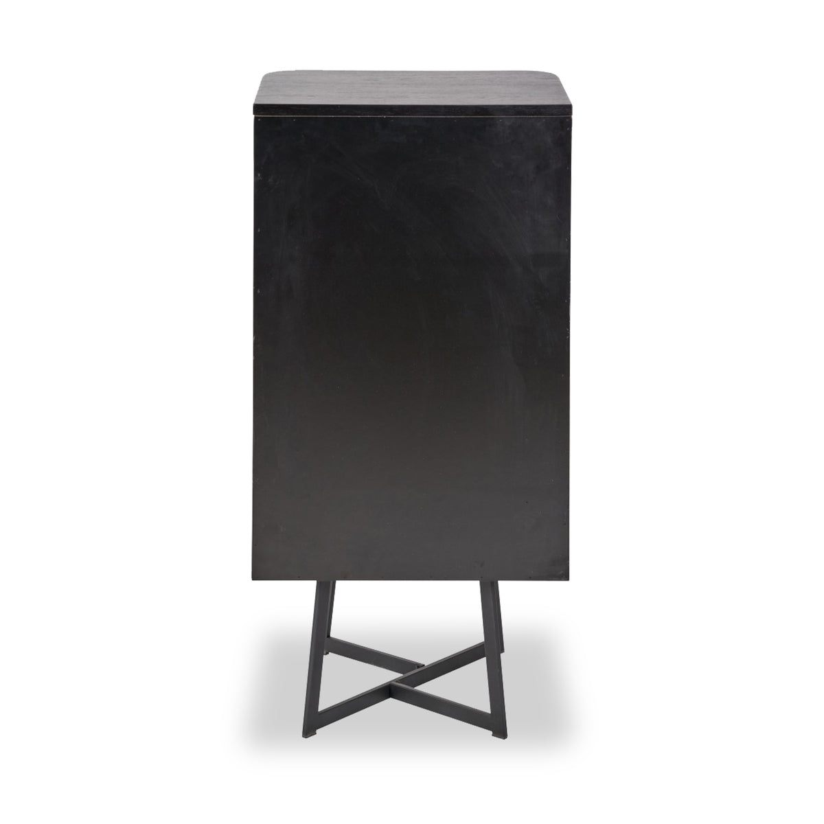 Ukiah Black Ash Tallboy from Roseland Furniture