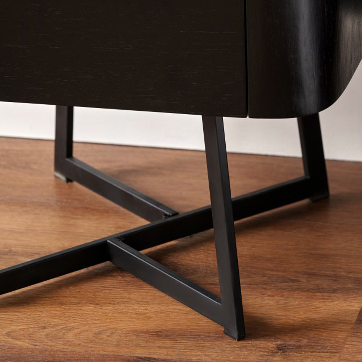 Ukiah Black Ash Tallboy from Roseland Furniture