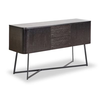 Ukiah Black Ash Large Sideboard