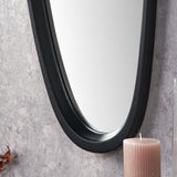 Capri Teardrop Wall Mirror from Roseland Furniture