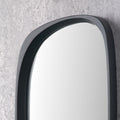 Capri Teardrop Wall Mirror from Roseland Furniture