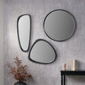 Capri Teardrop Wall Mirror from Roseland Furniture