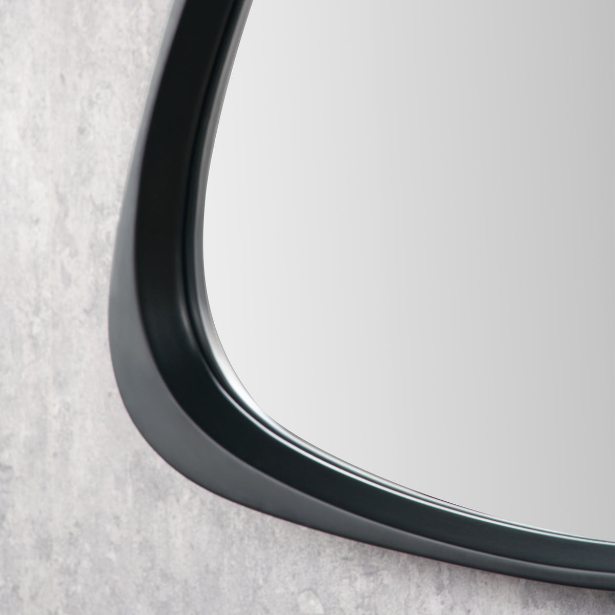 Cosmo Curved Wall Mirror from Roseland Furniture