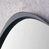 Cosmo Curved Wall Mirror from Roseland Furniture