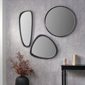 Cosmo Curved Wall Mirror from Roseland Furniture