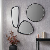Cosmo Curved Wall Mirror from Roseland Furniture