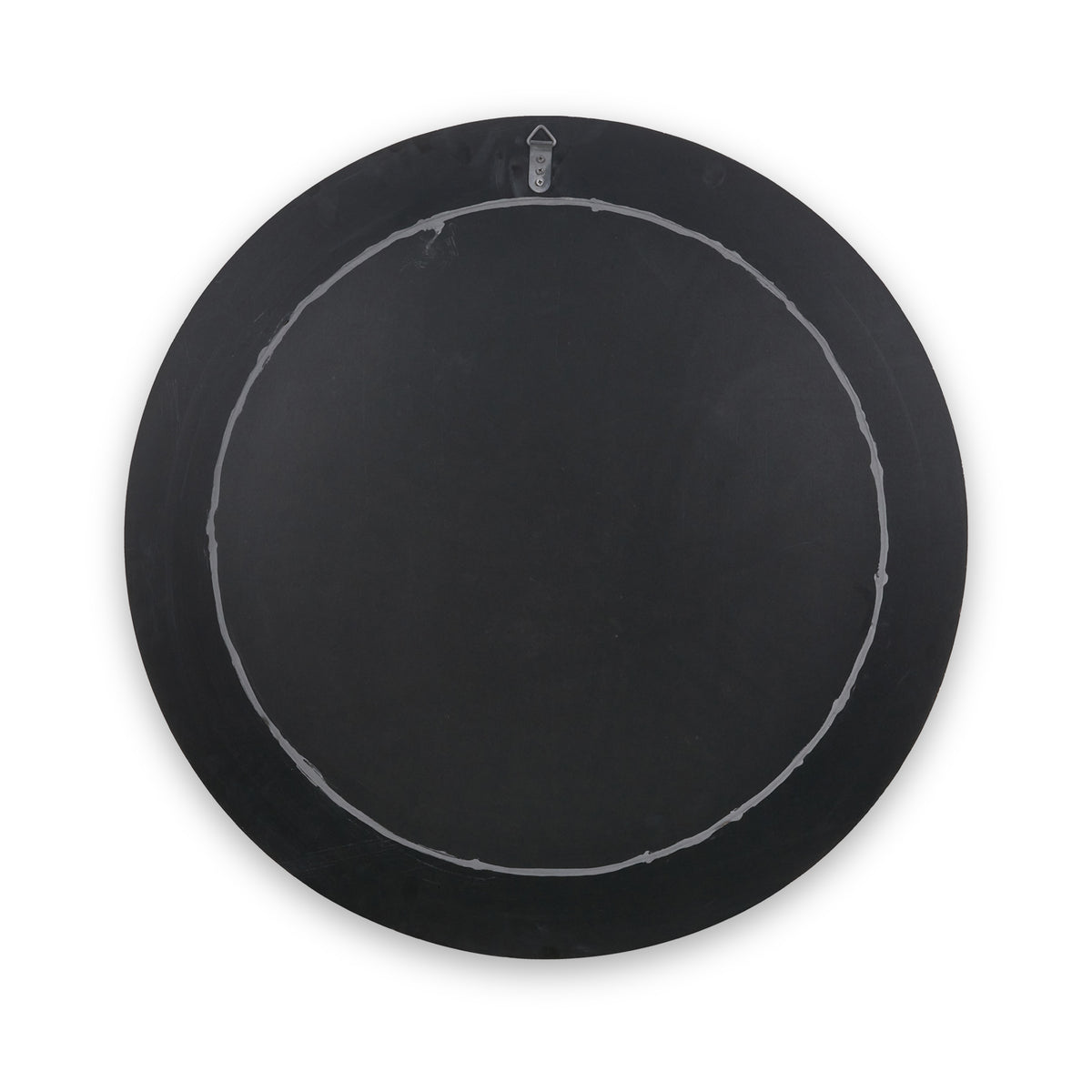 Jade Marble Effect Round Wall Mirror from Roseland Furniture