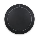 Jade Marble Effect Round Wall Mirror from Roseland Furniture