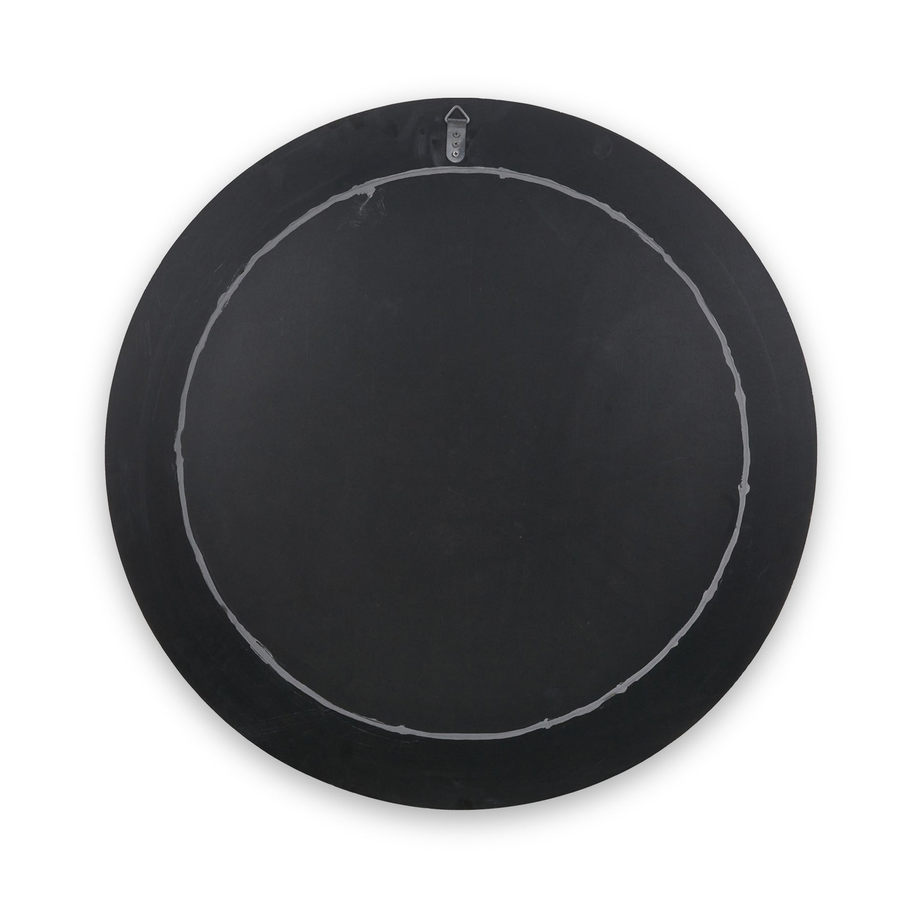 Jade Marble Effect Round Wall Mirror from Roseland Furniture