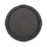 Elwood Walnut Wood Effect Wall Mirror from Roseland Furniture