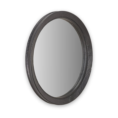 Elwood Black Fir Effect Wall Mirror