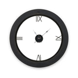 Newborough Burr Wood Effect Wall Clock from Roseland Furniture