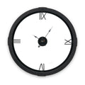 Vermont Walnut Wood Effect Wall Clock from Roseland Furniture