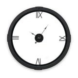 Vermont Walnut Wood Effect Wall Clock from Roseland Furniture