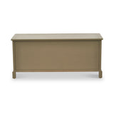 Croft Olive 3 Drawer Storage Bench from Roseland Furniture