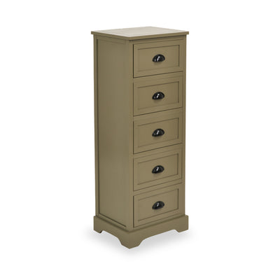 Croft Pine 5 Drawer Tallboy