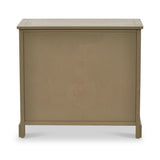 Croft Olive Pine Wood 6 Drawer Unit from Roseland Furniture