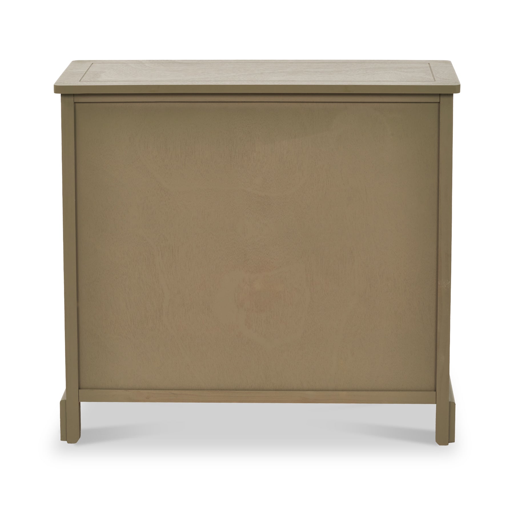 Croft Olive Pine Wood 6 Drawer Unit from Roseland Furniture