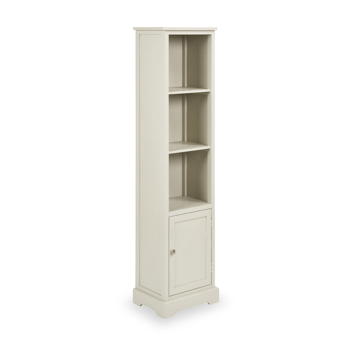 Croft Pine Display Cabinet Linen from Roseland Furniture