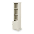 Croft Pine Display Cabinet Linen from Roseland Furniture